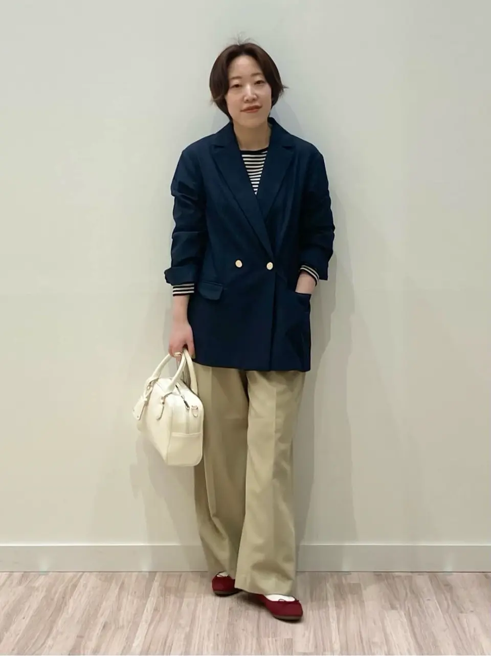 ONWARD CROSSET SELECT 河本 コーディネート画像