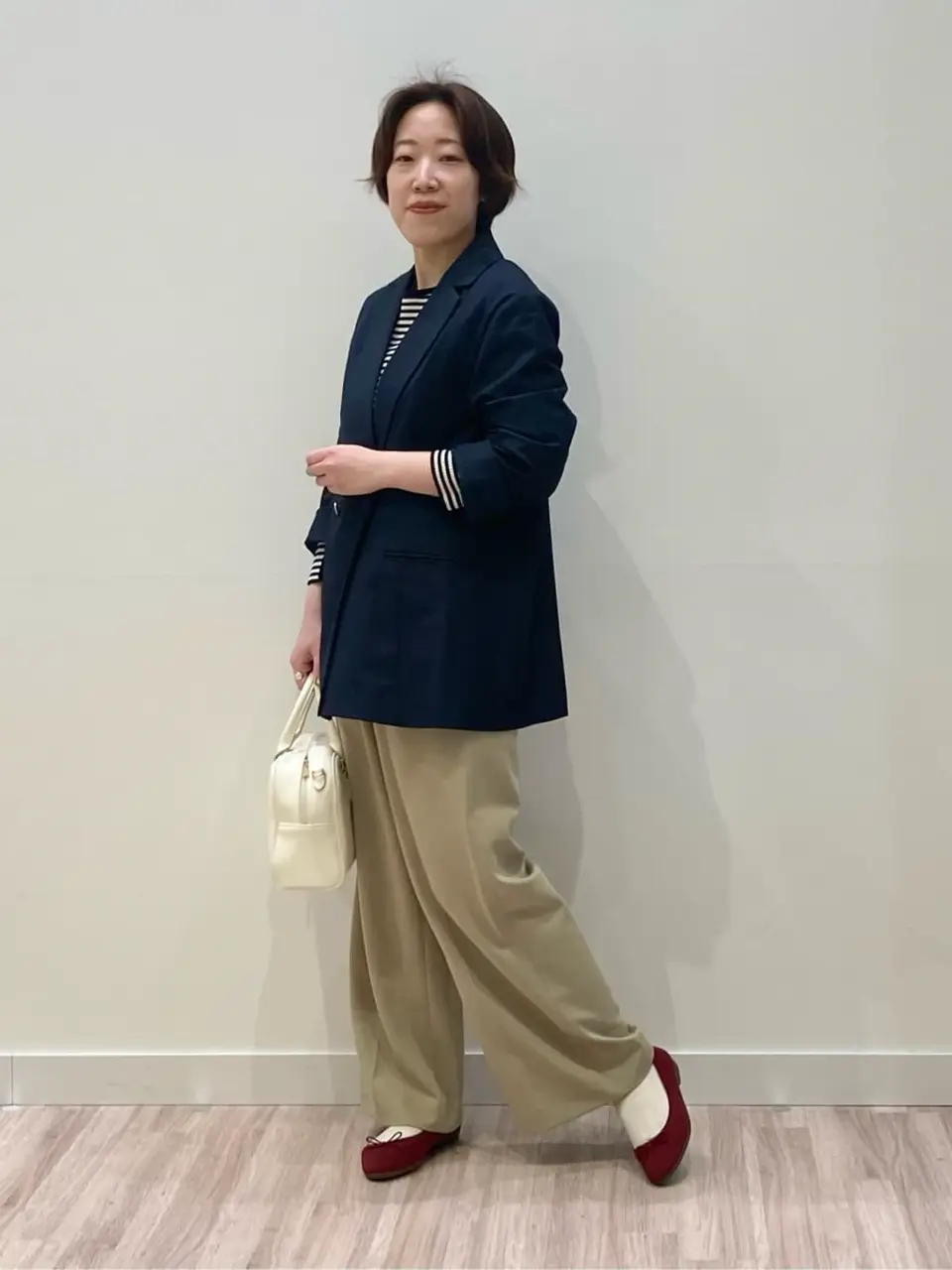 ONWARD CROSSET SELECT 河本 コーディネート画像