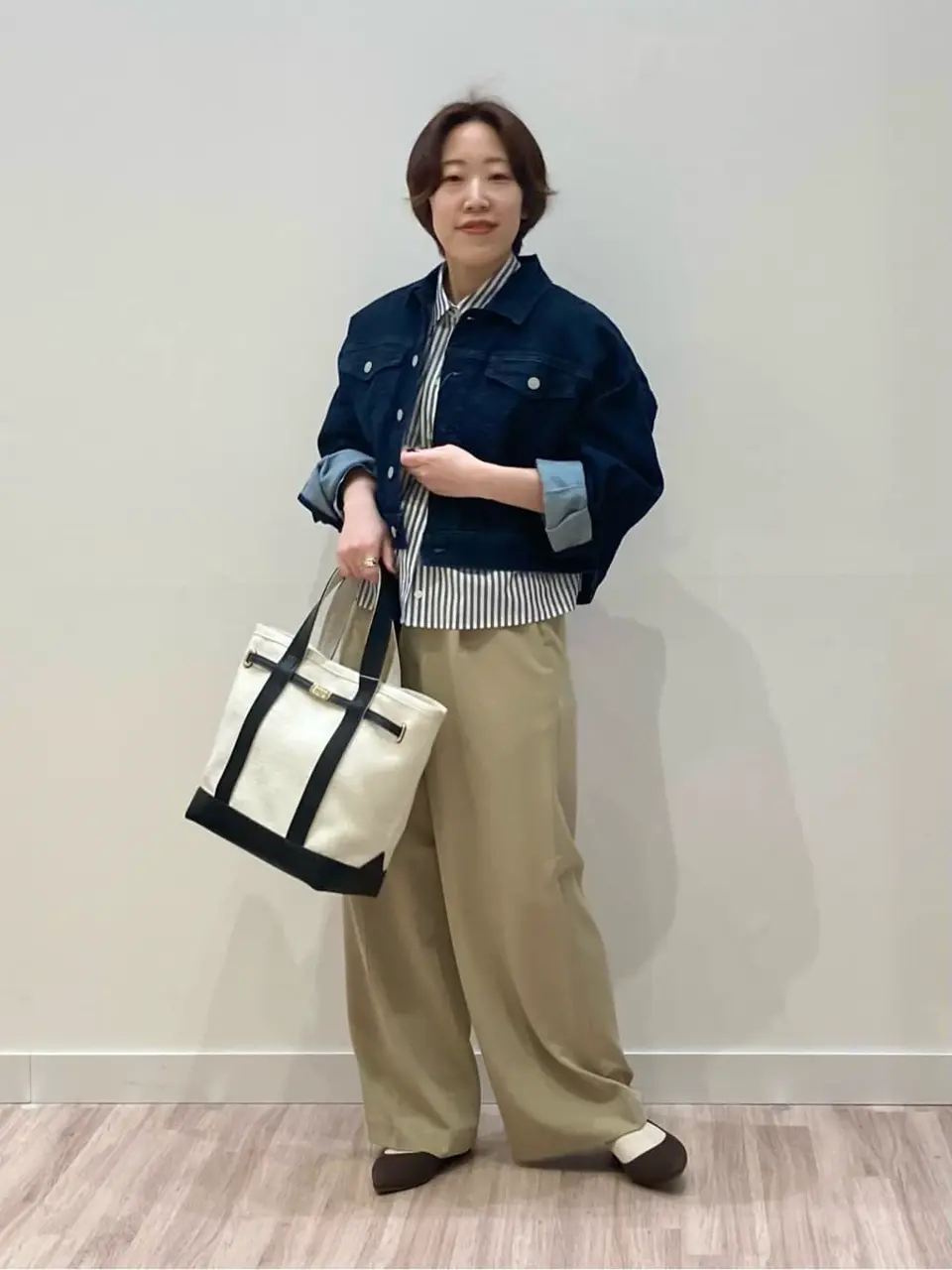 ONWARD CROSSET SELECT 河本 コーディネート画像