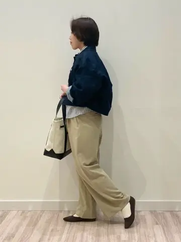 ONWARD CROSSET SELECT 河本 コーディネート画像