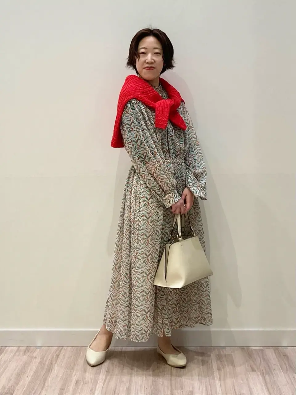 ONWARD CROSSET SELECT 河本 コーディネート画像