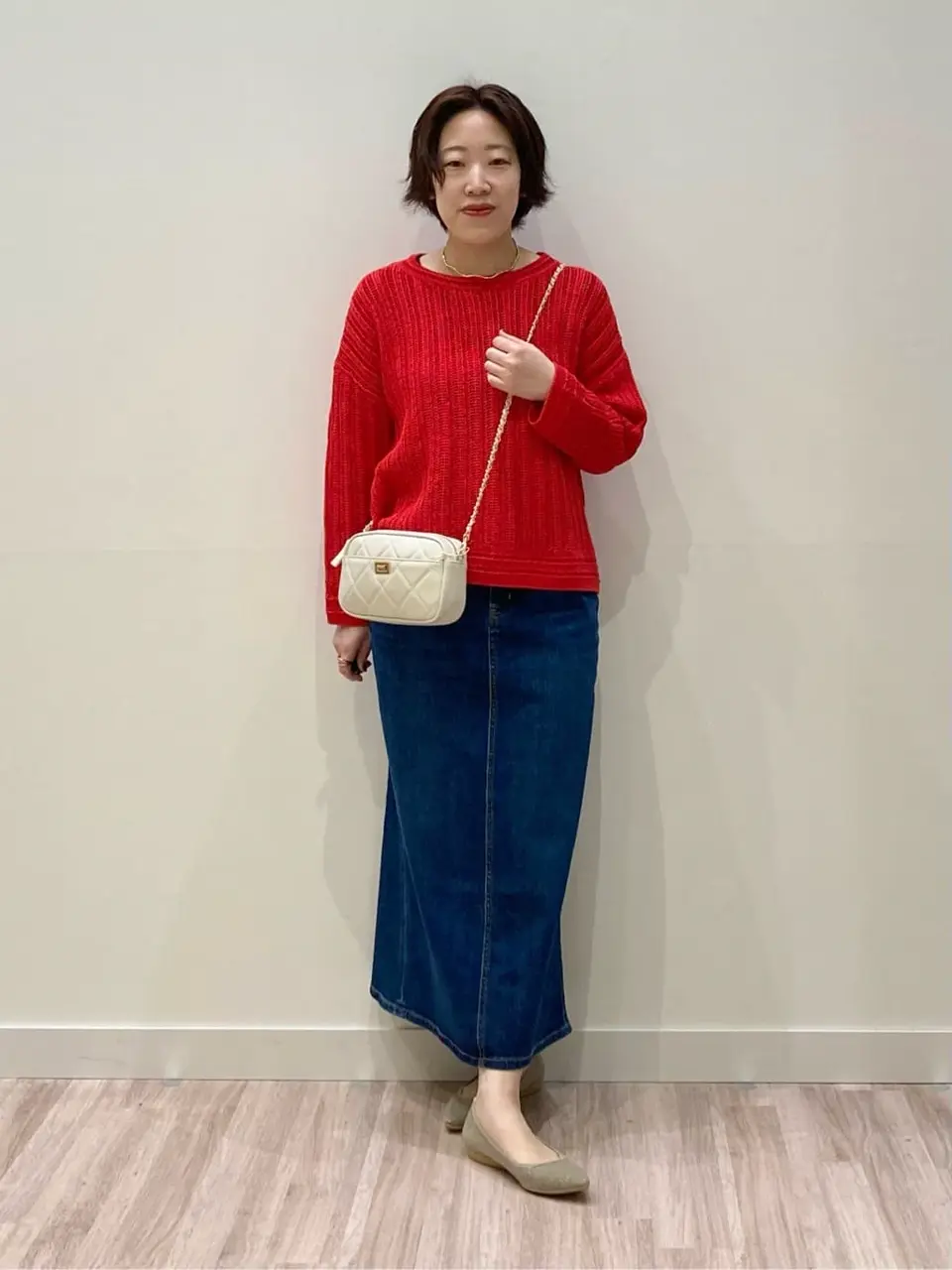 ONWARD CROSSET SELECT 河本 コーディネート画像