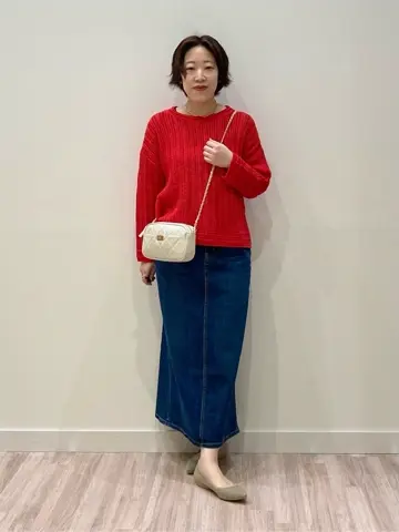 ONWARD CROSSET SELECT 河本 コーディネート画像