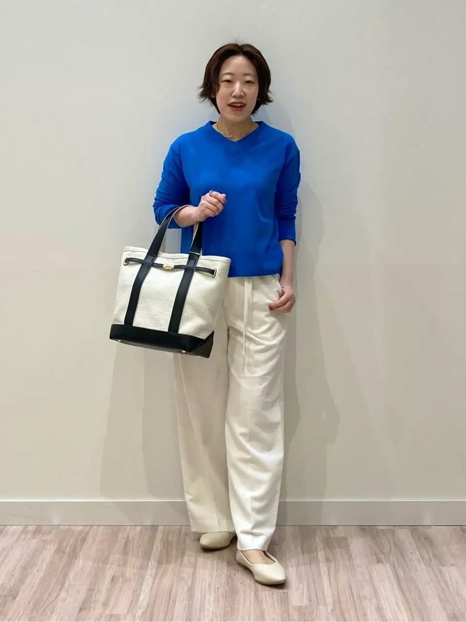 ONWARD CROSSET SELECT 河本 コーディネート画像