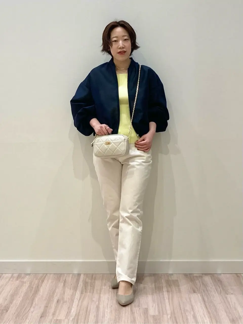 ONWARD CROSSET SELECT 河本 コーディネート画像