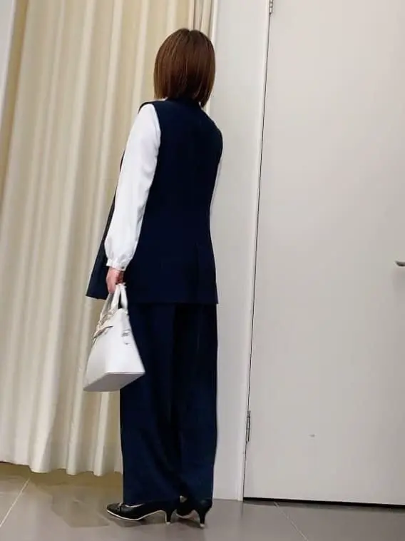 ONWARD CROSSET SELECT numata コーディネート画像