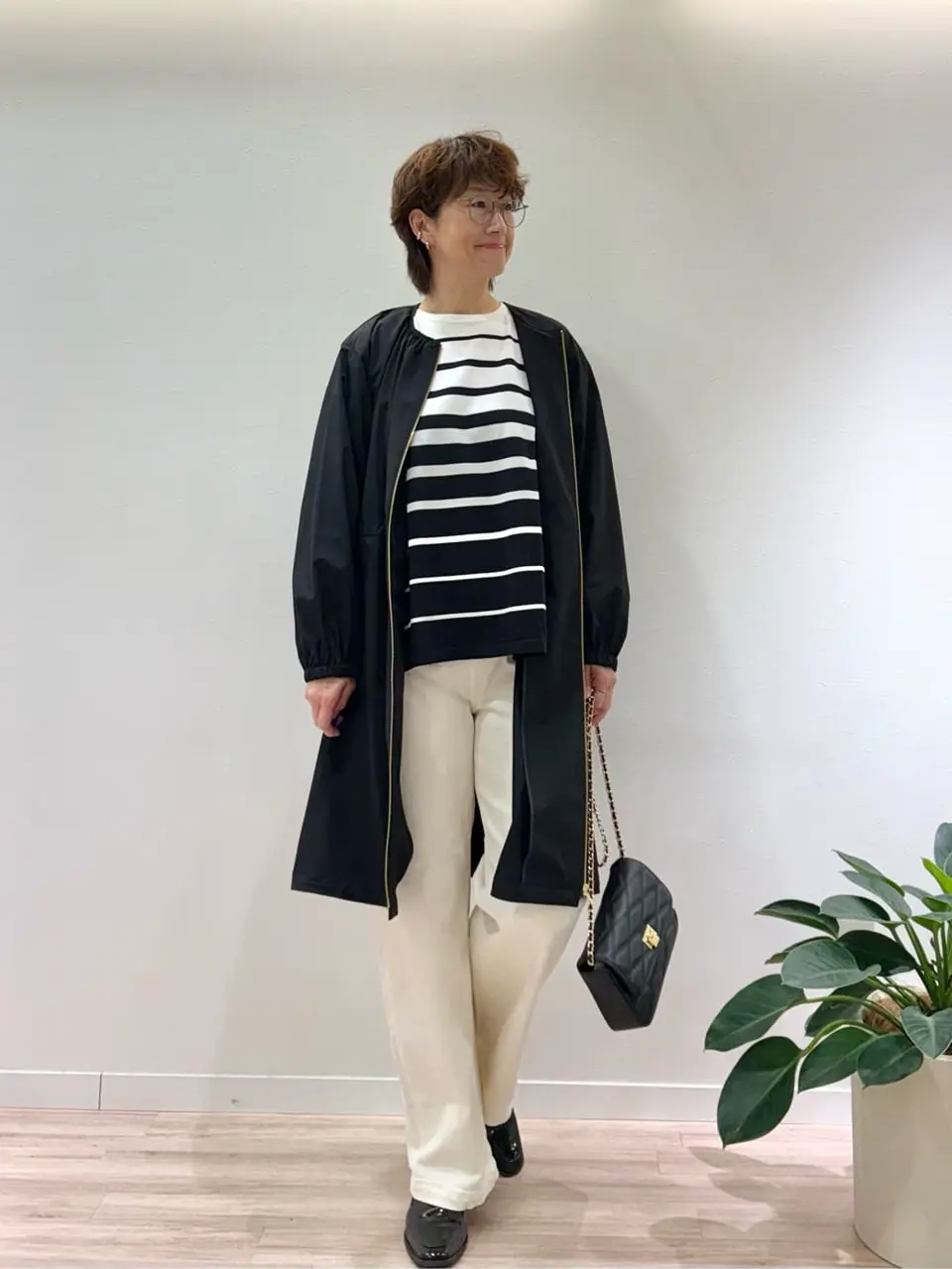 ONWARD CROSSET SELECT 照木 コーディネート画像