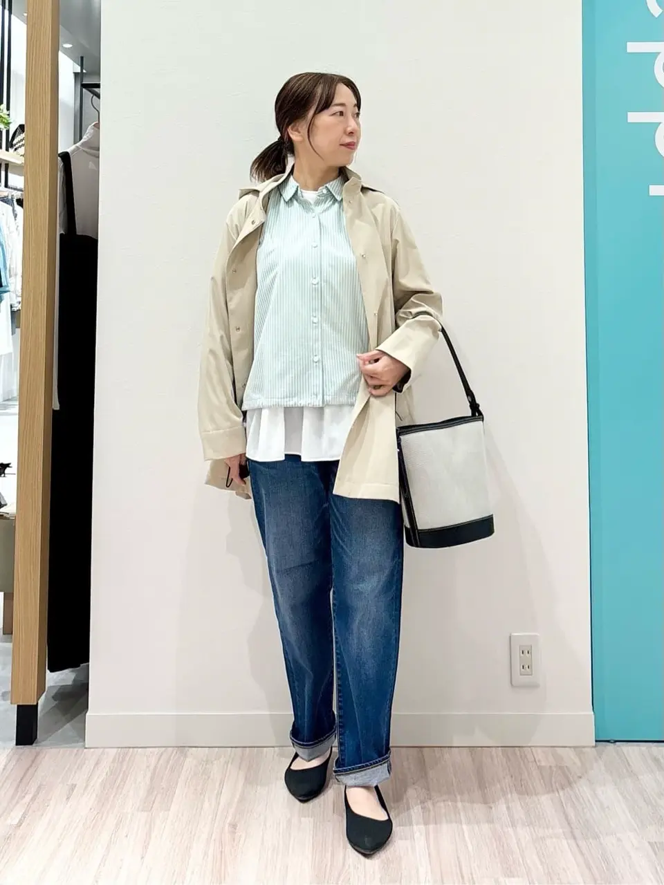  SAKAI コーディネート画像