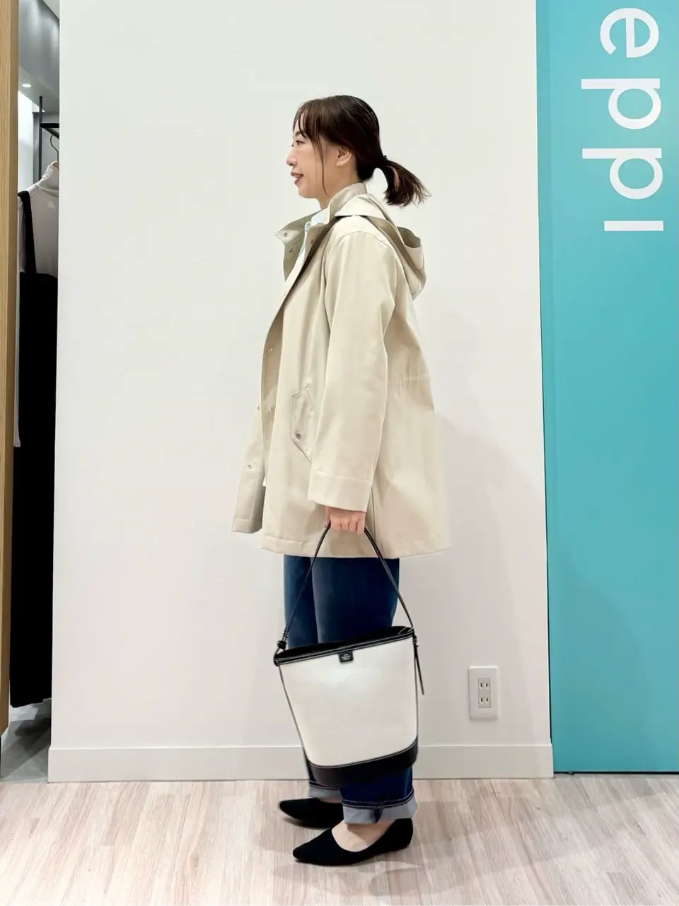 ONWARD CROSSET SELECT SAKAI コーディネート画像