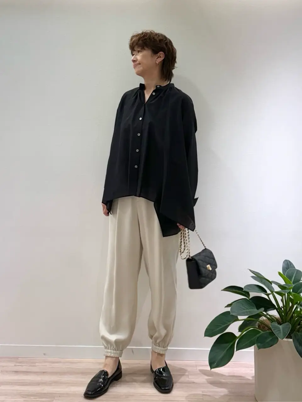 ONWARD CROSSET SELECT 照木 コーディネート画像