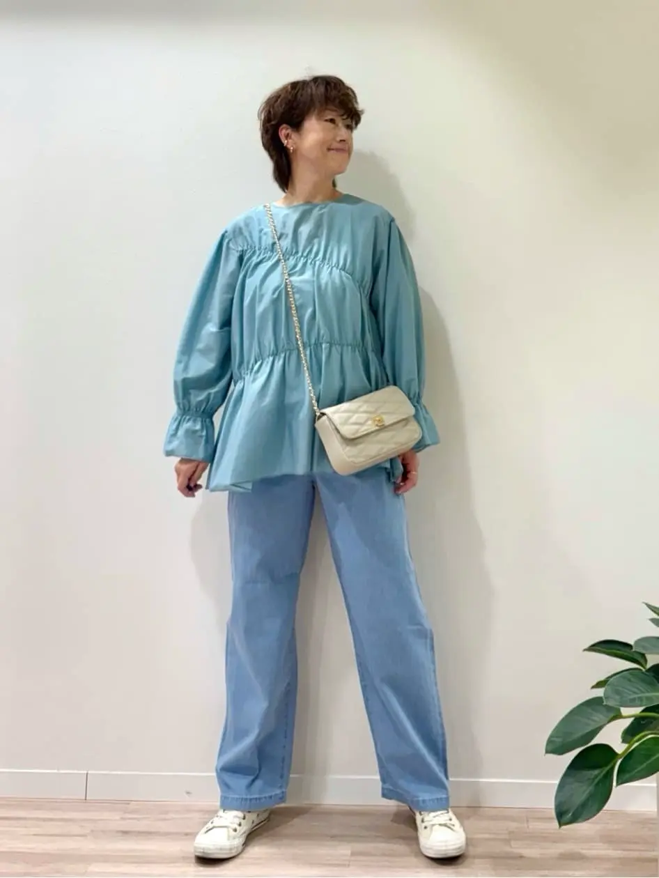 ONWARD CROSSET SELECT 照木 コーディネート画像