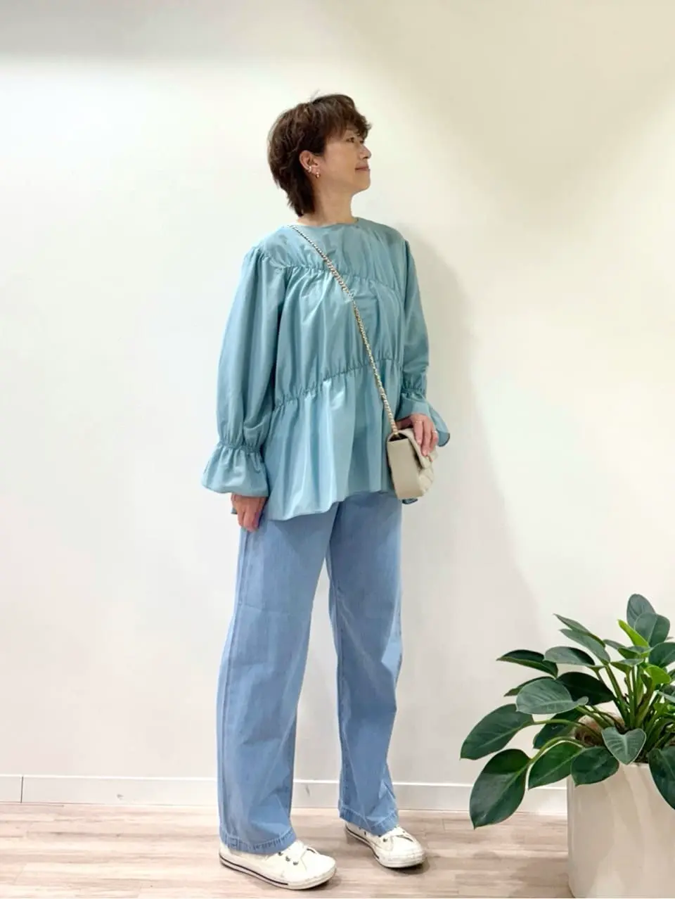 ONWARD CROSSET SELECT 照木 コーディネート画像