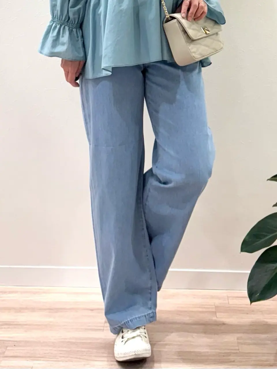 ONWARD CROSSET SELECT 照木 コーディネート画像