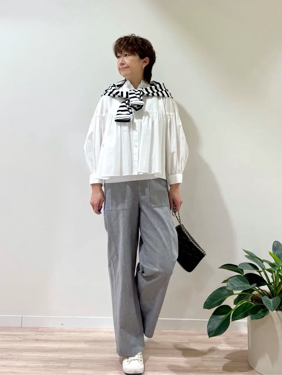 ONWARD CROSSET SELECT 照木 コーディネート画像