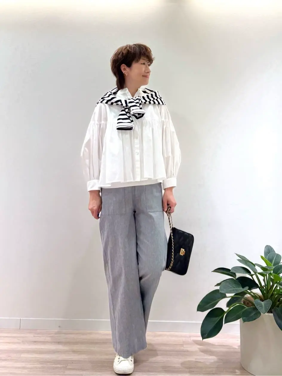 ONWARD CROSSET SELECT 照木 コーディネート画像