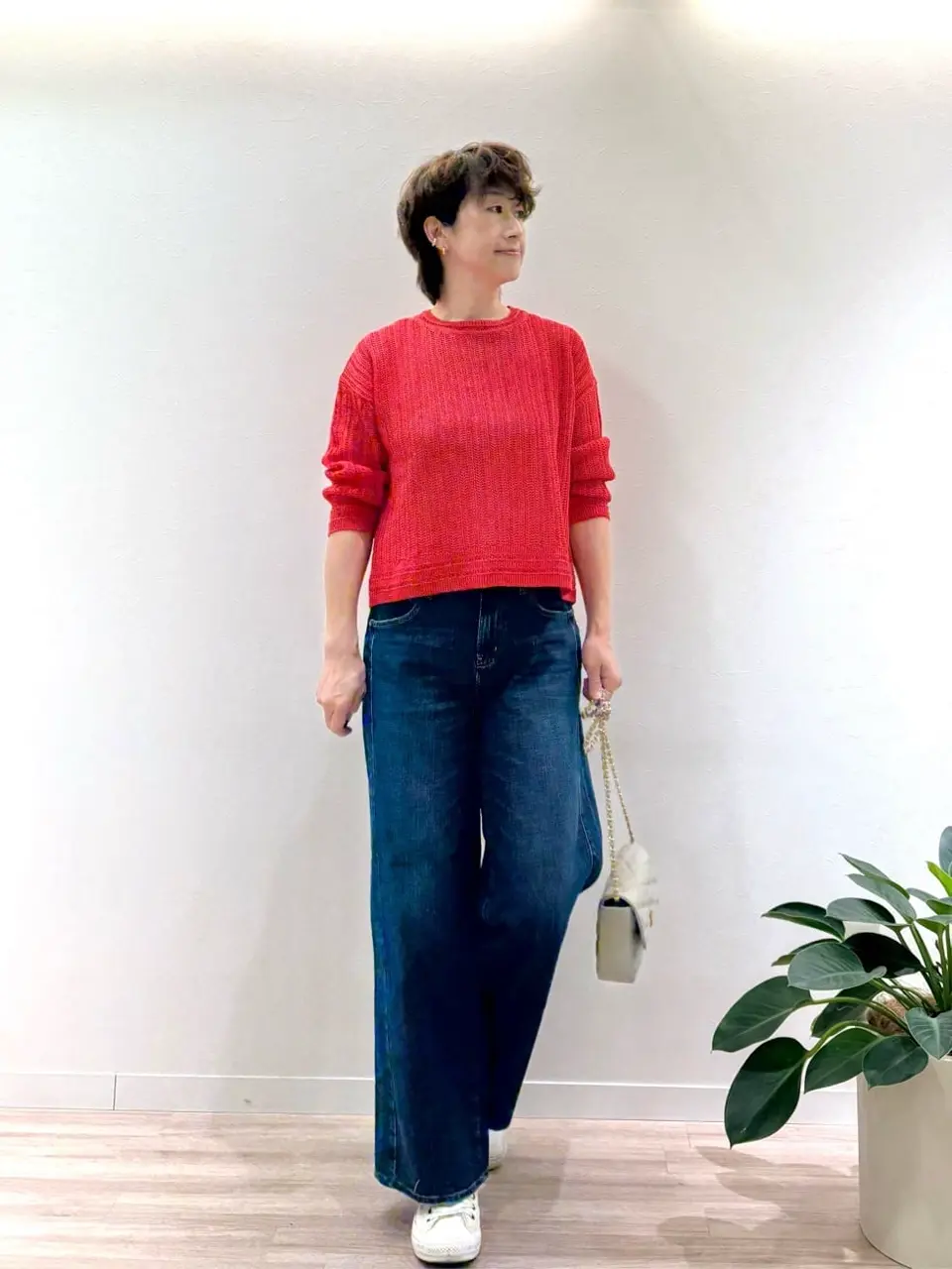 ONWARD CROSSET SELECT 照木 コーディネート画像