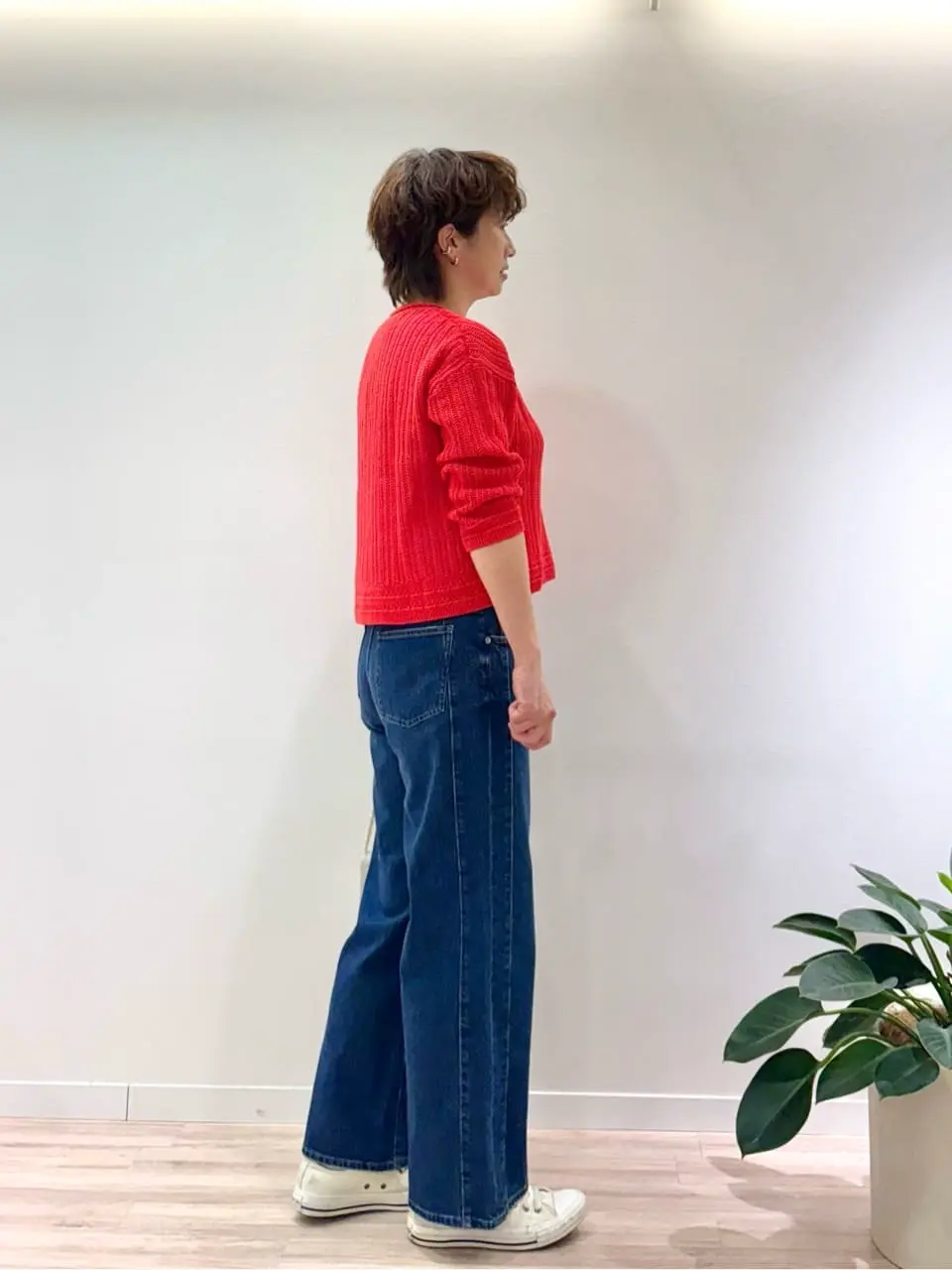 ONWARD CROSSET SELECT 照木 コーディネート画像