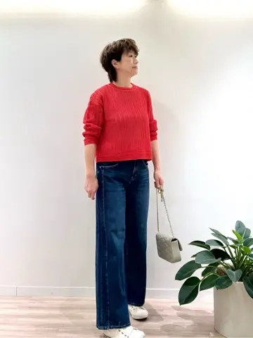 ONWARD CROSSET SELECT 照木 コーディネート画像