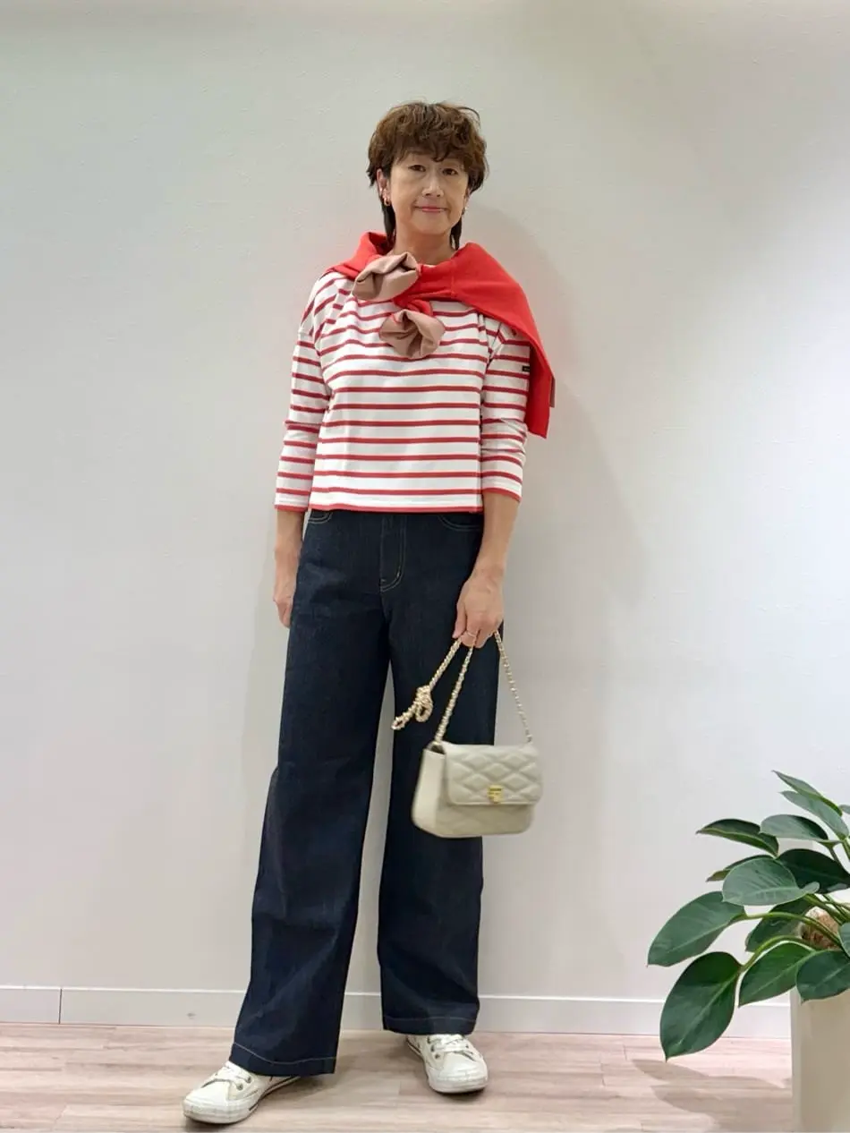 ONWARD CROSSET SELECT 照木 コーディネート画像