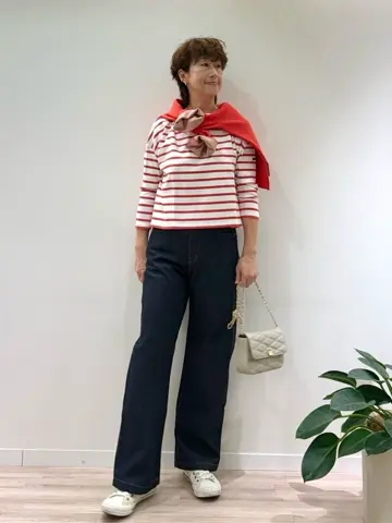 ONWARD CROSSET SELECT 照木 コーディネート画像