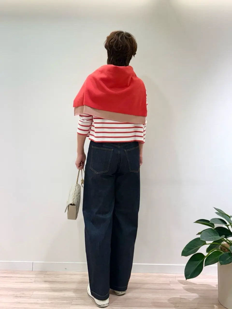 ONWARD CROSSET SELECT 照木 コーディネート画像