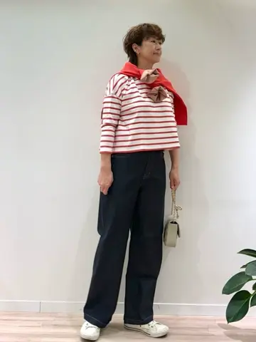 ONWARD CROSSET SELECT 照木 コーディネート画像