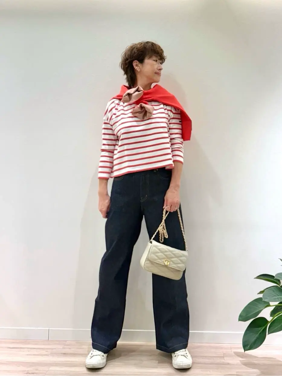 ONWARD CROSSET SELECT 照木 コーディネート画像