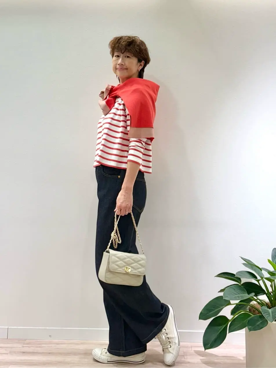 ONWARD CROSSET SELECT 照木 コーディネート画像