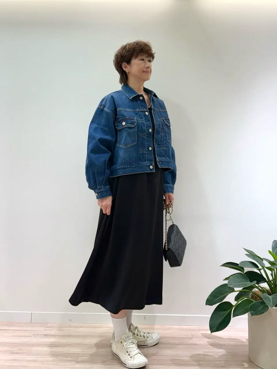 ONWARD CROSSET SELECT 照木 コーディネート画像