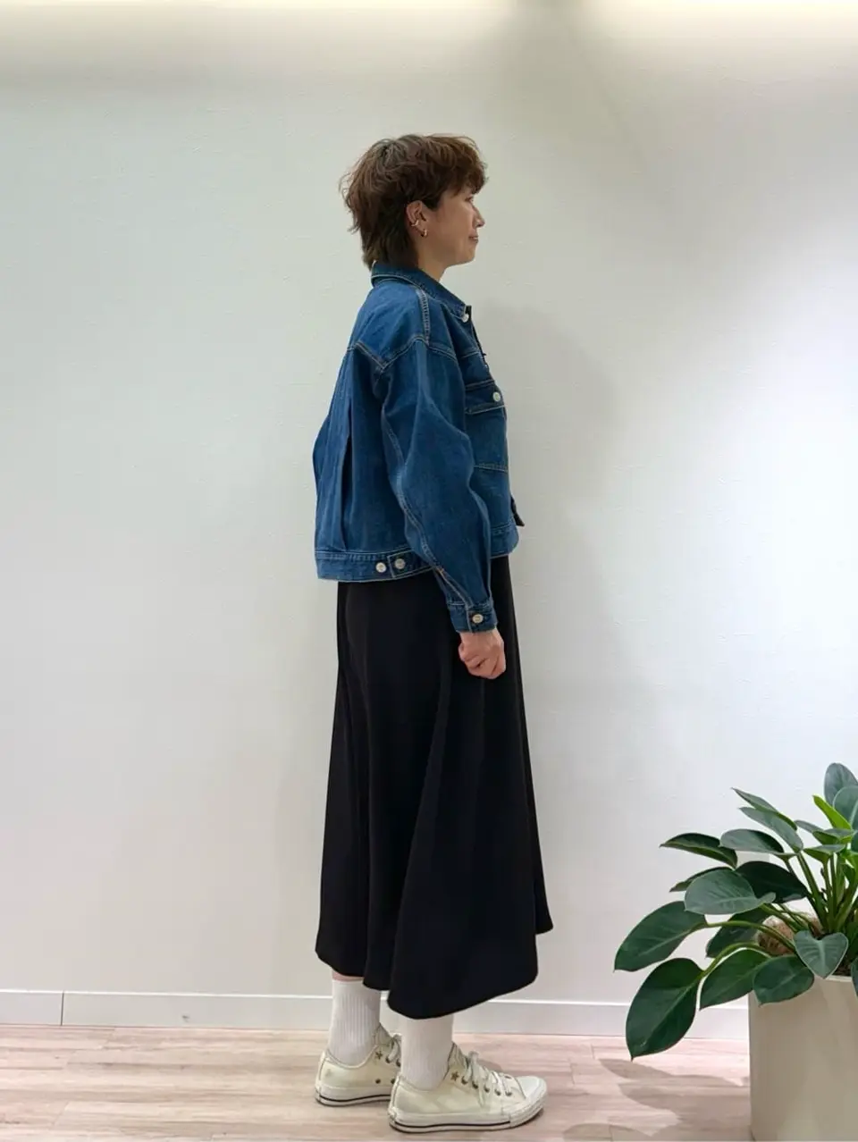 ONWARD CROSSET SELECT 照木 コーディネート画像