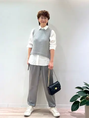 ONWARD CROSSET SELECT 照木 コーディネート画像