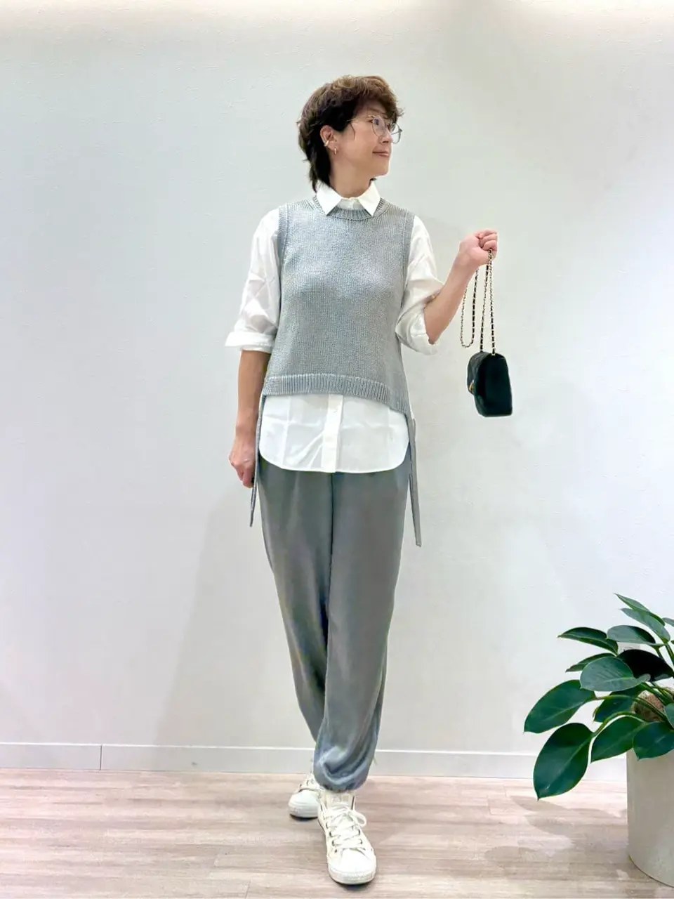 ONWARD CROSSET SELECT 照木 コーディネート画像