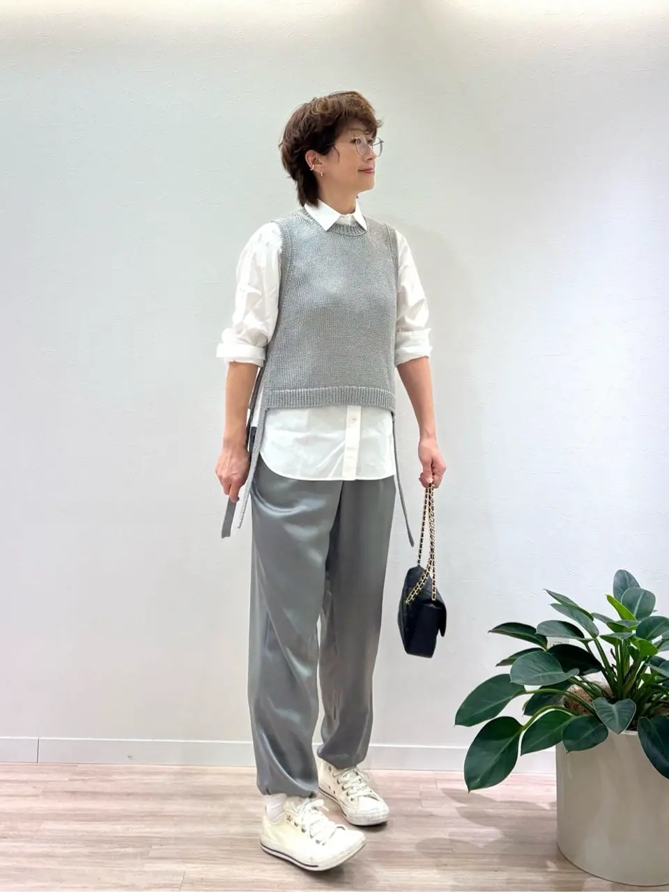 ONWARD CROSSET SELECT 照木 コーディネート画像