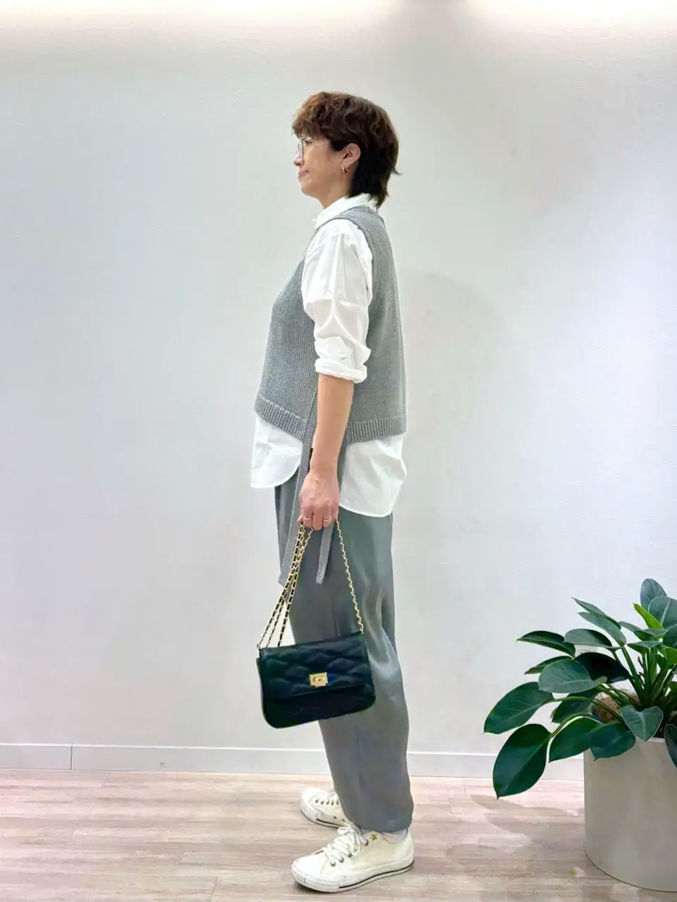 ONWARD CROSSET SELECT 照木 コーディネート画像