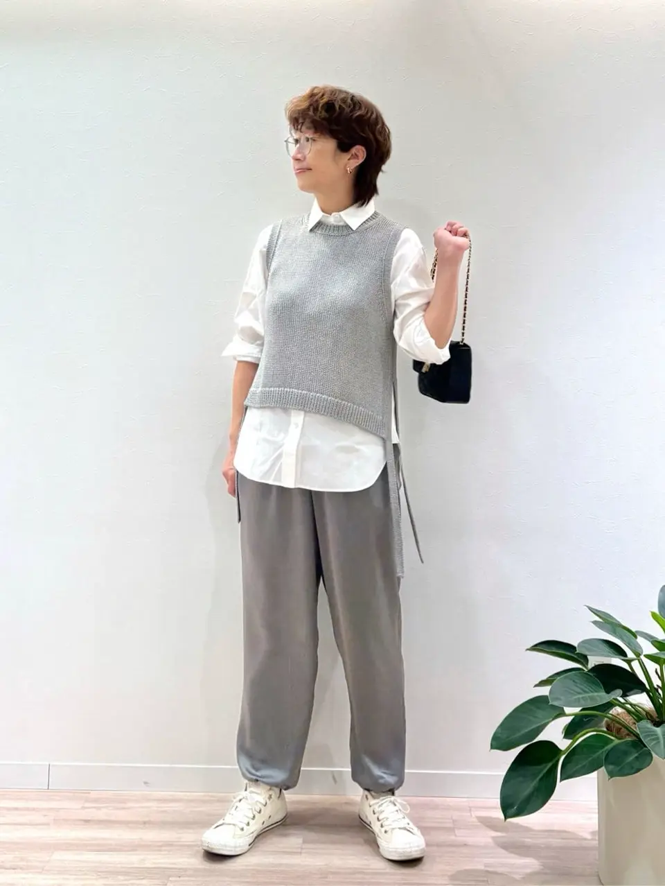 ONWARD CROSSET SELECT 照木 コーディネート画像