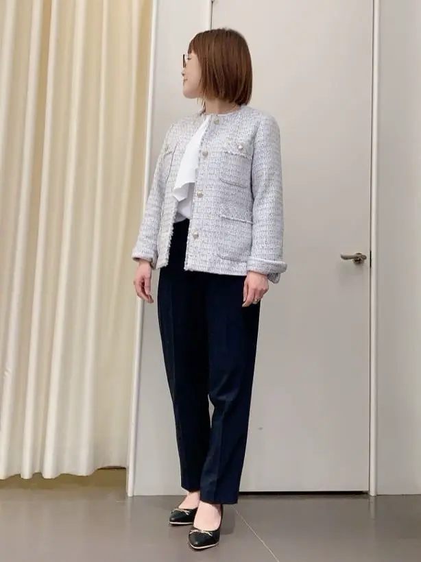 ONWARD CROSSET SELECT numata コーディネート画像