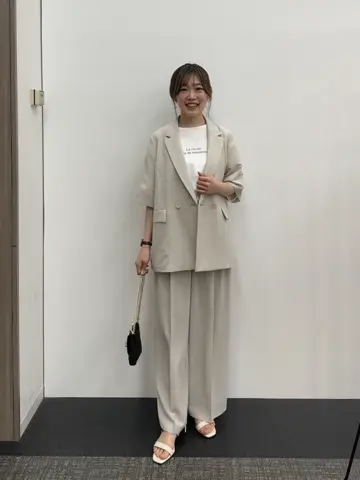 ONWARD CROSSET SELECT みぃ コーディネート画像