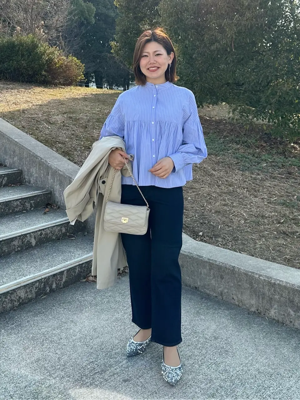 ONWARD CROSSET SELECT mami コーディネート画像