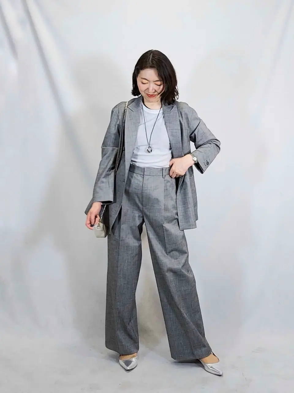 ONWARD CROSSET SELECT 丸田 コーディネート画像