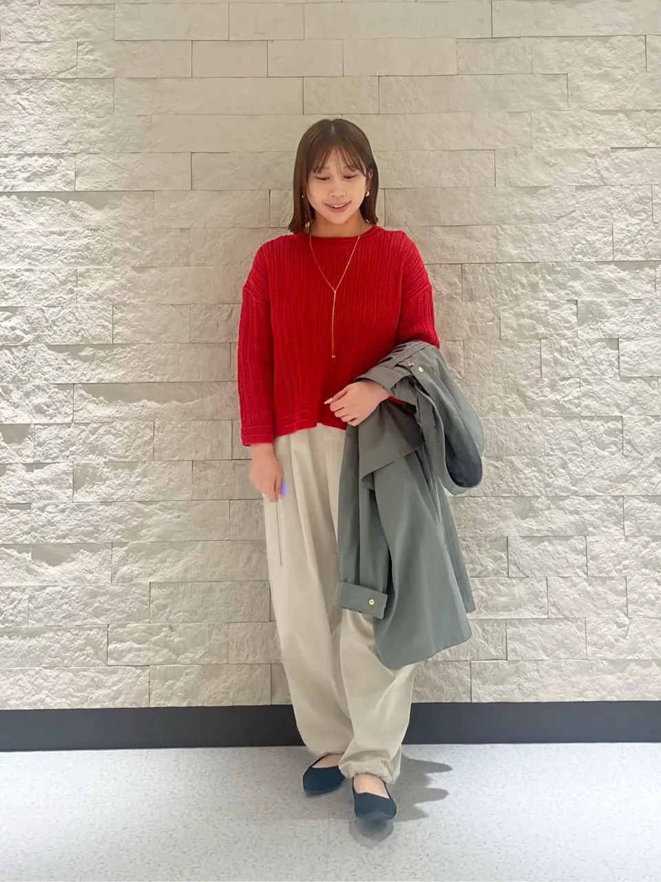 ONWARD CROSSET SELECT スタッフ コーディネート画像