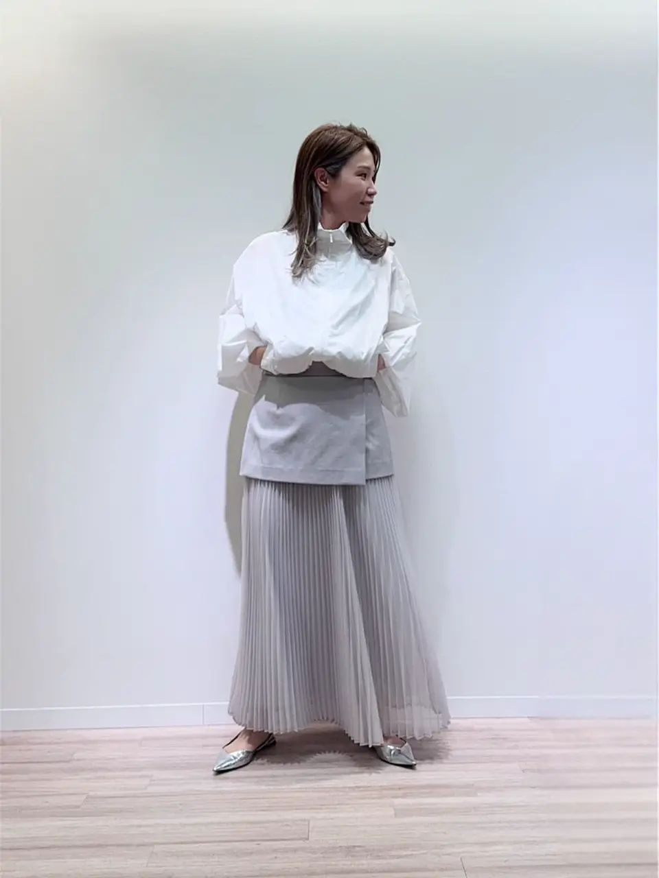 ONWARD CROSSET SELECT 芦原 コーディネート画像