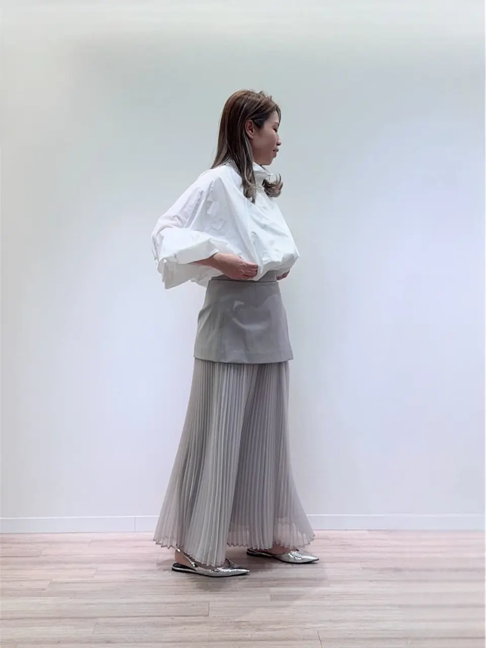 ONWARD CROSSET SELECT 芦原 コーディネート画像