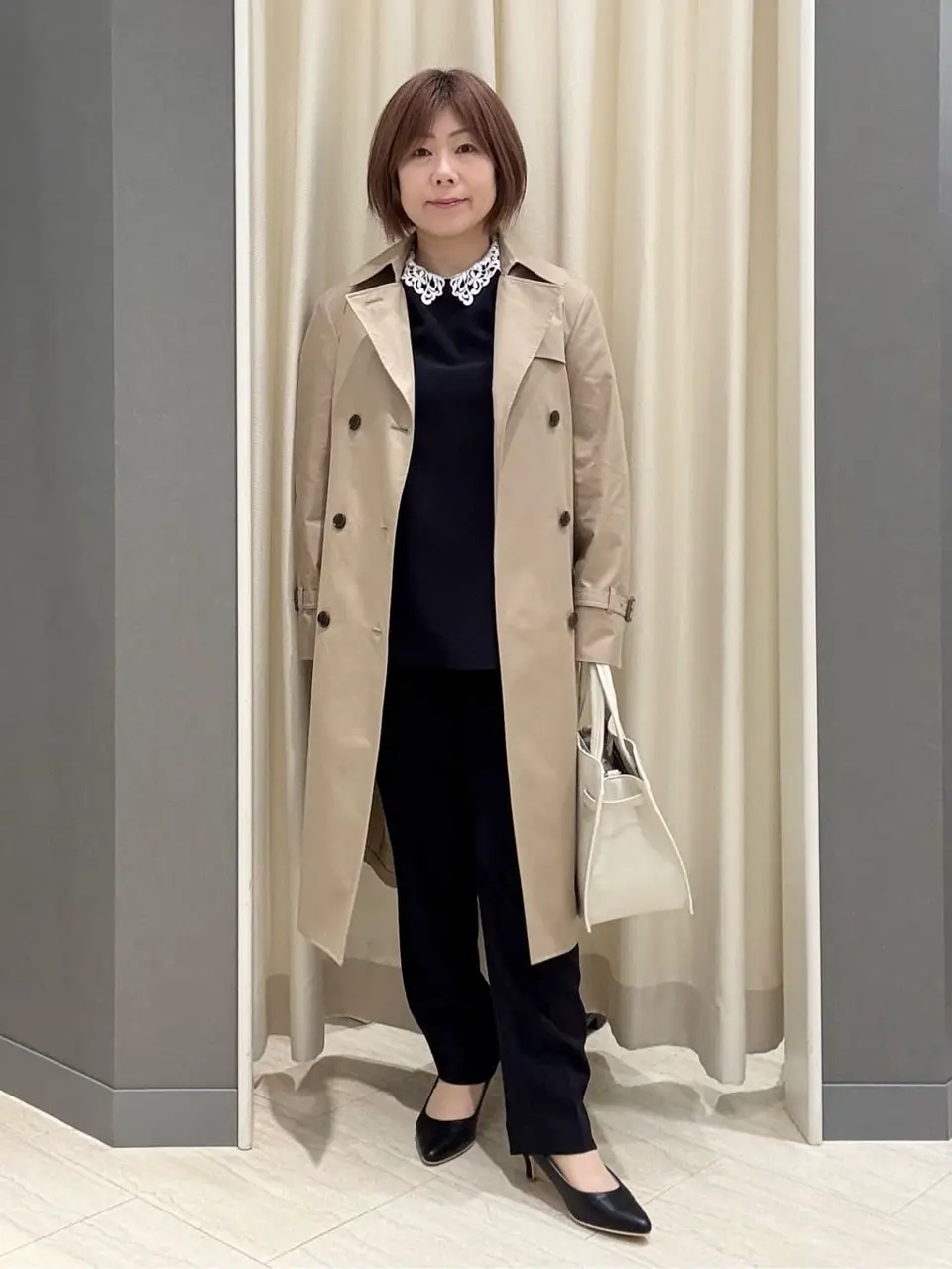 ONWARD CROSSET SELECT 吉田 コーディネート画像