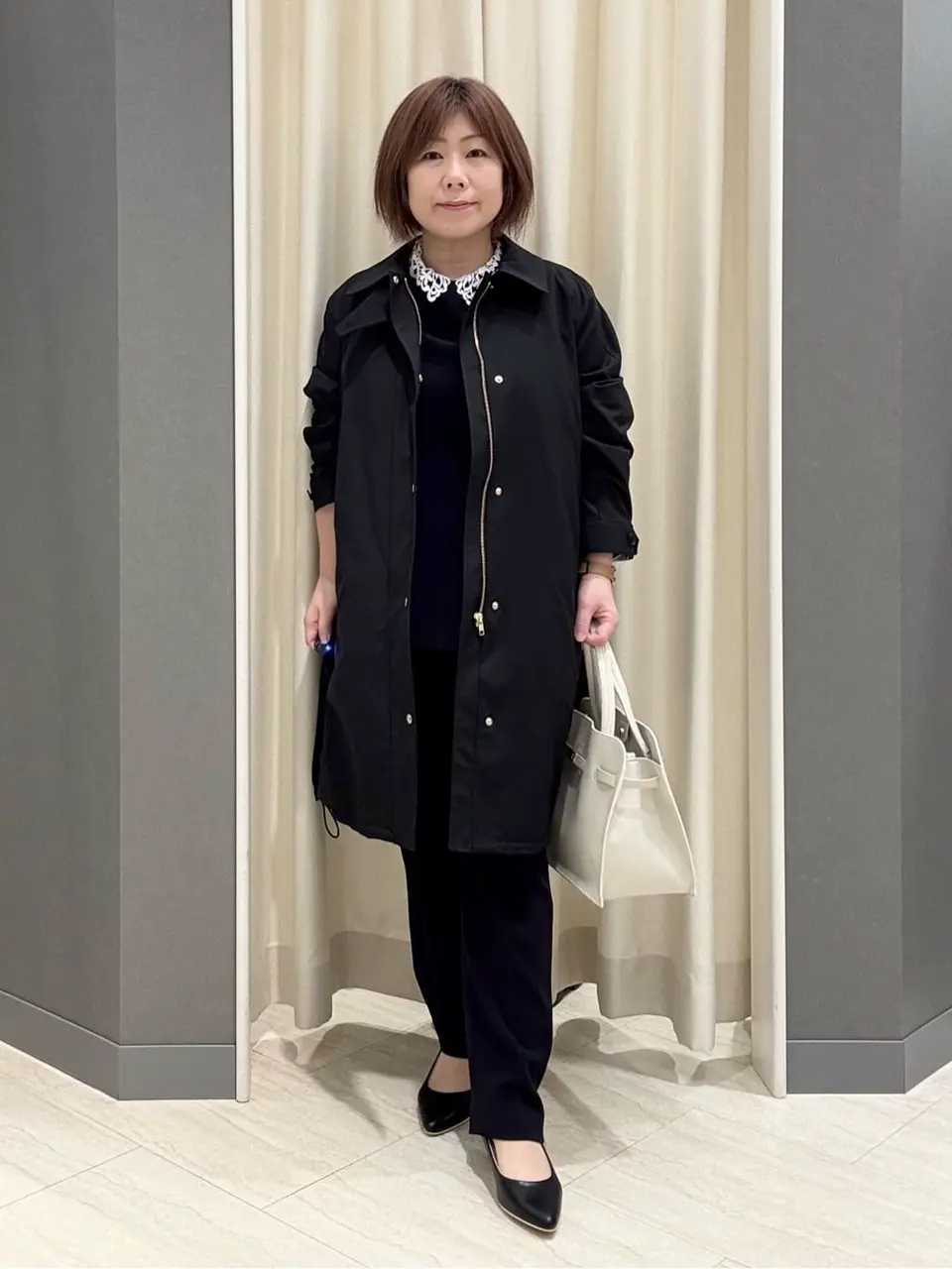 ONWARD CROSSET SELECT 吉田 コーディネート画像