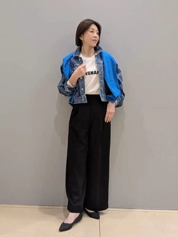 ONWARD CROSSET SELECT 見帆 コーディネート画像