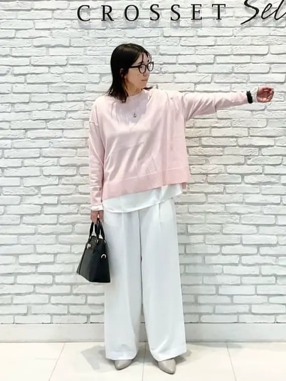 ONWARD CROSSET SELECT 東海林 コーディネート画像