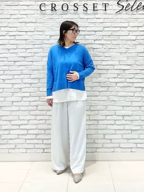 ONWARD CROSSET SELECT 東海林 コーディネート画像