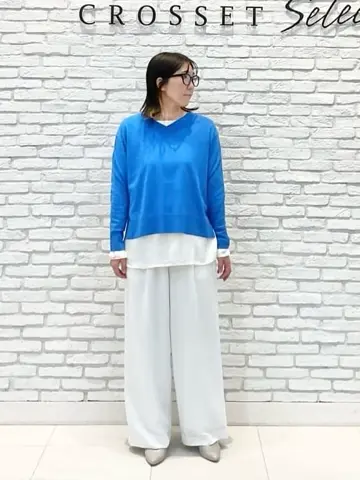 ONWARD CROSSET SELECT 東海林 コーディネート画像