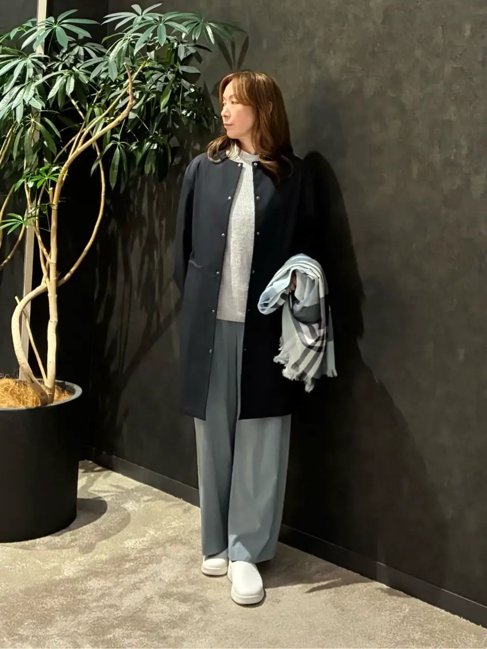 ONWARD CROSSET SELECT niina コーディネート画像