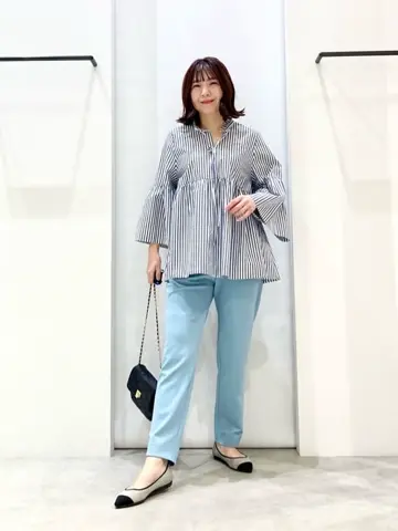 ONWARD CROSSET SELECT 横田 コーディネート画像